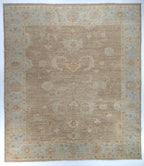 8x10 Oushak Turkish Traditional Rug