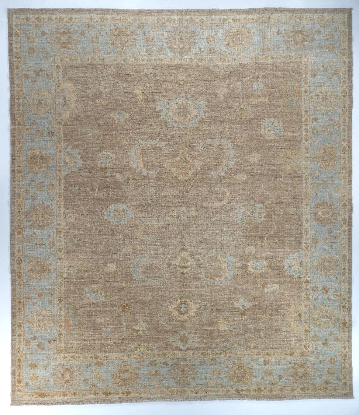 8x10 Oushak Turkish Traditional Rug