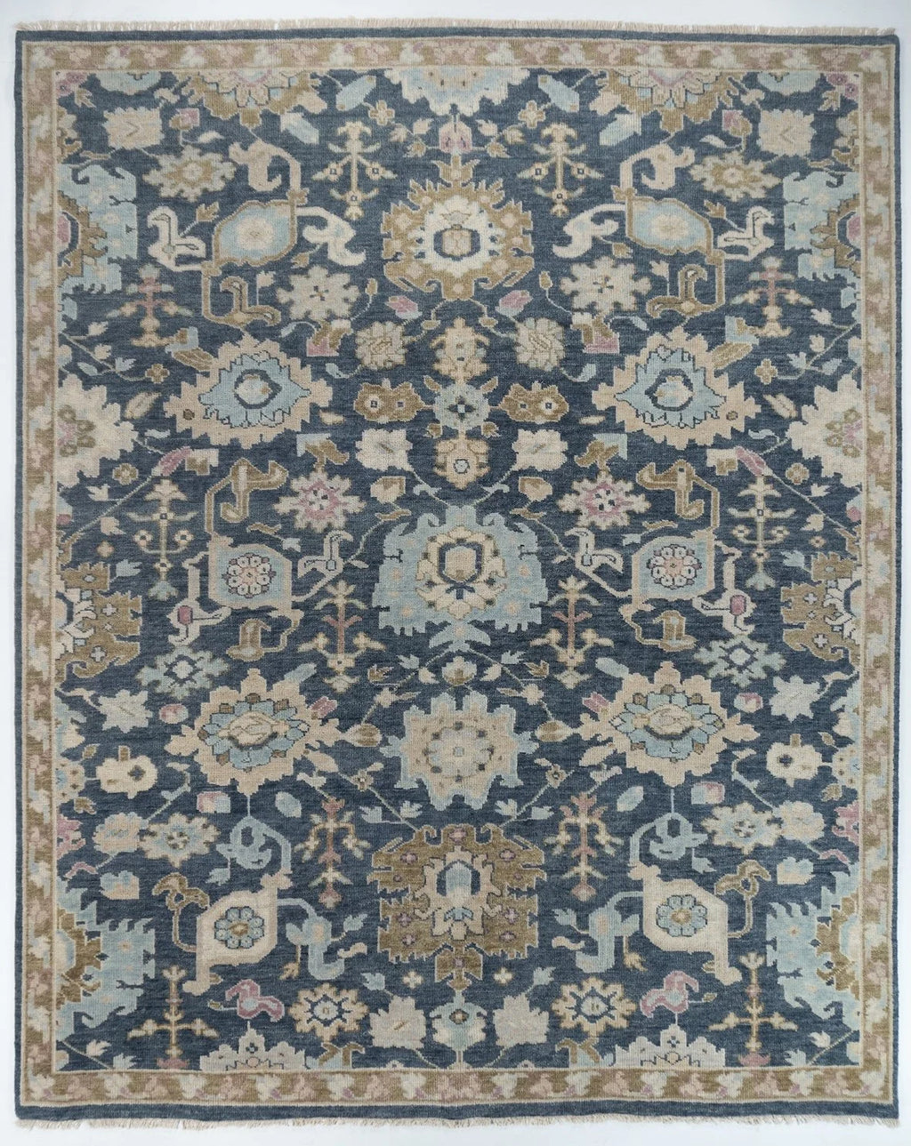 8x10 Oushak Indian Traditional Rug