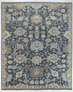 8x10 Oushak Indian Traditional Rug