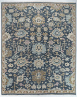8'x9'10" Oushak, Classic
