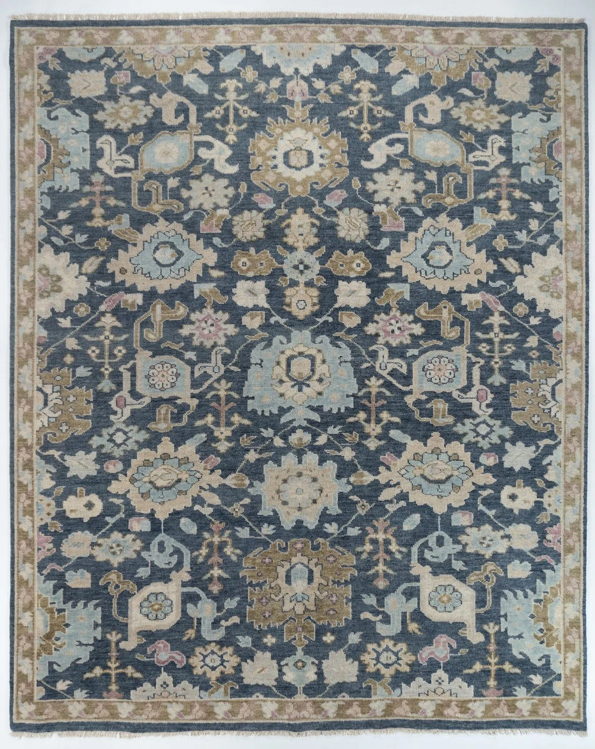 8x10 Oushak Indian Traditional Rug
