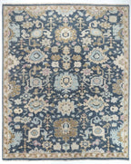 8'x9'10" Oushak, Classic