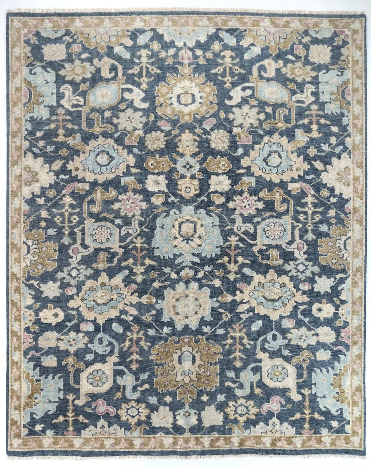 8'x9'10" Oushak, Classic