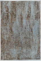 8x10 Vintage Persian Transitional Rug