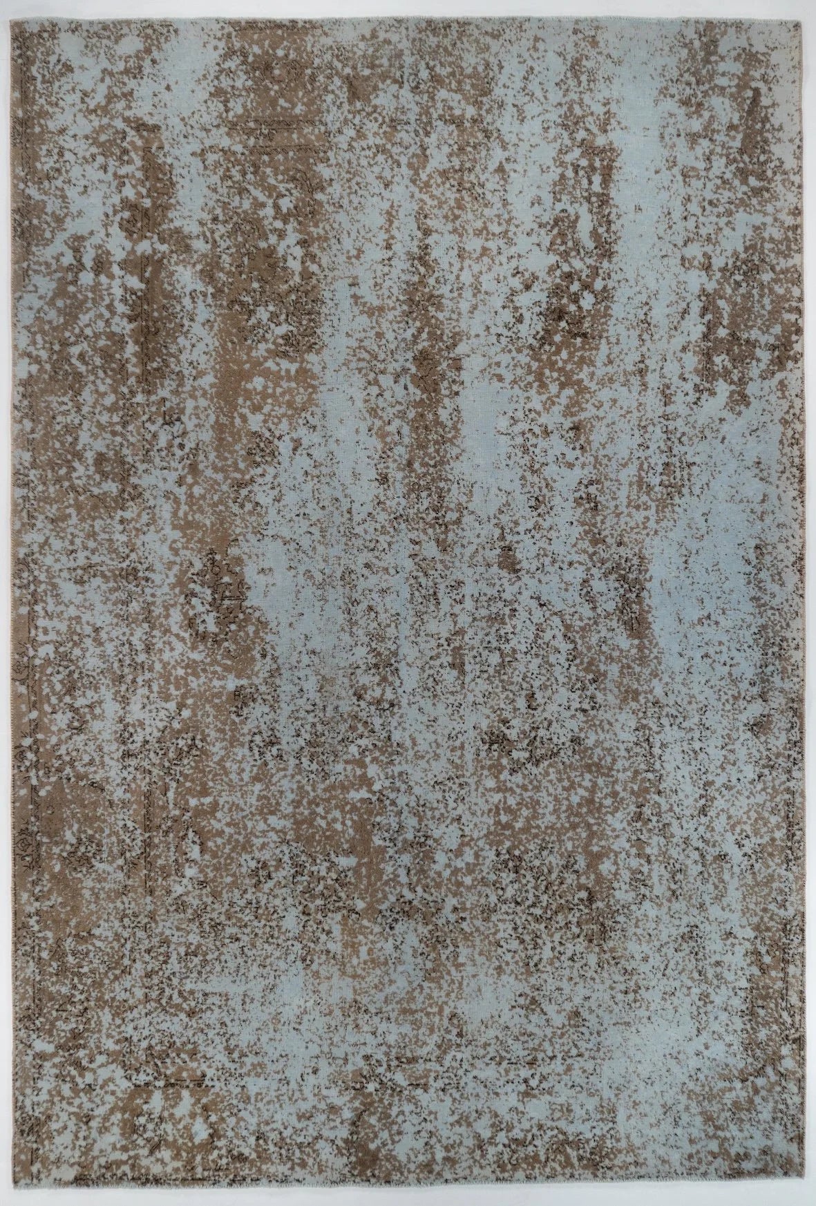 8x10 Vintage Persian Transitional Rug