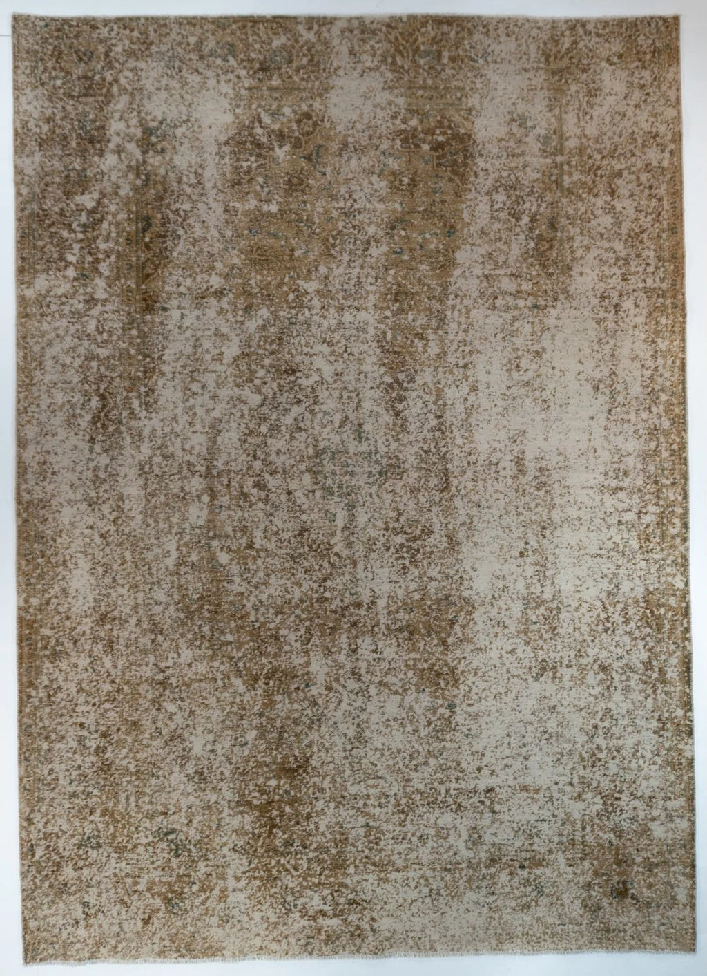 8x10 Vintage Persian Transitional Rug