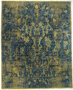 8x10 Pearl Indian Transitional Rug