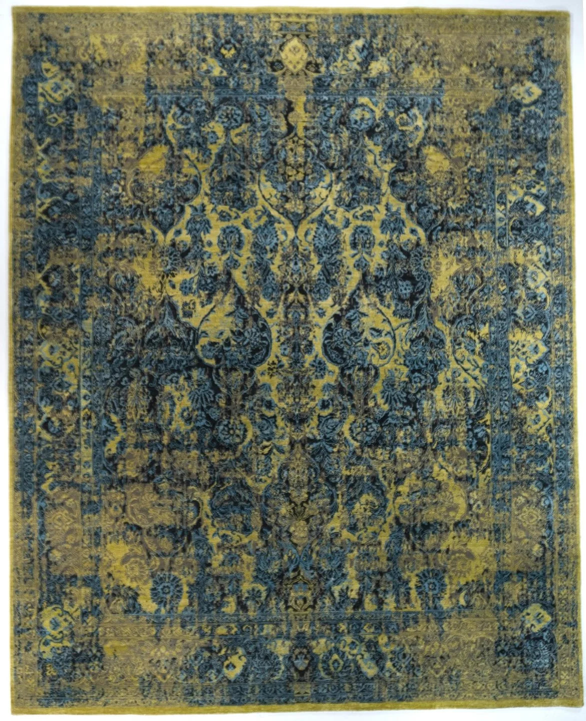 8x10 Pearl Indian Transitional Rug