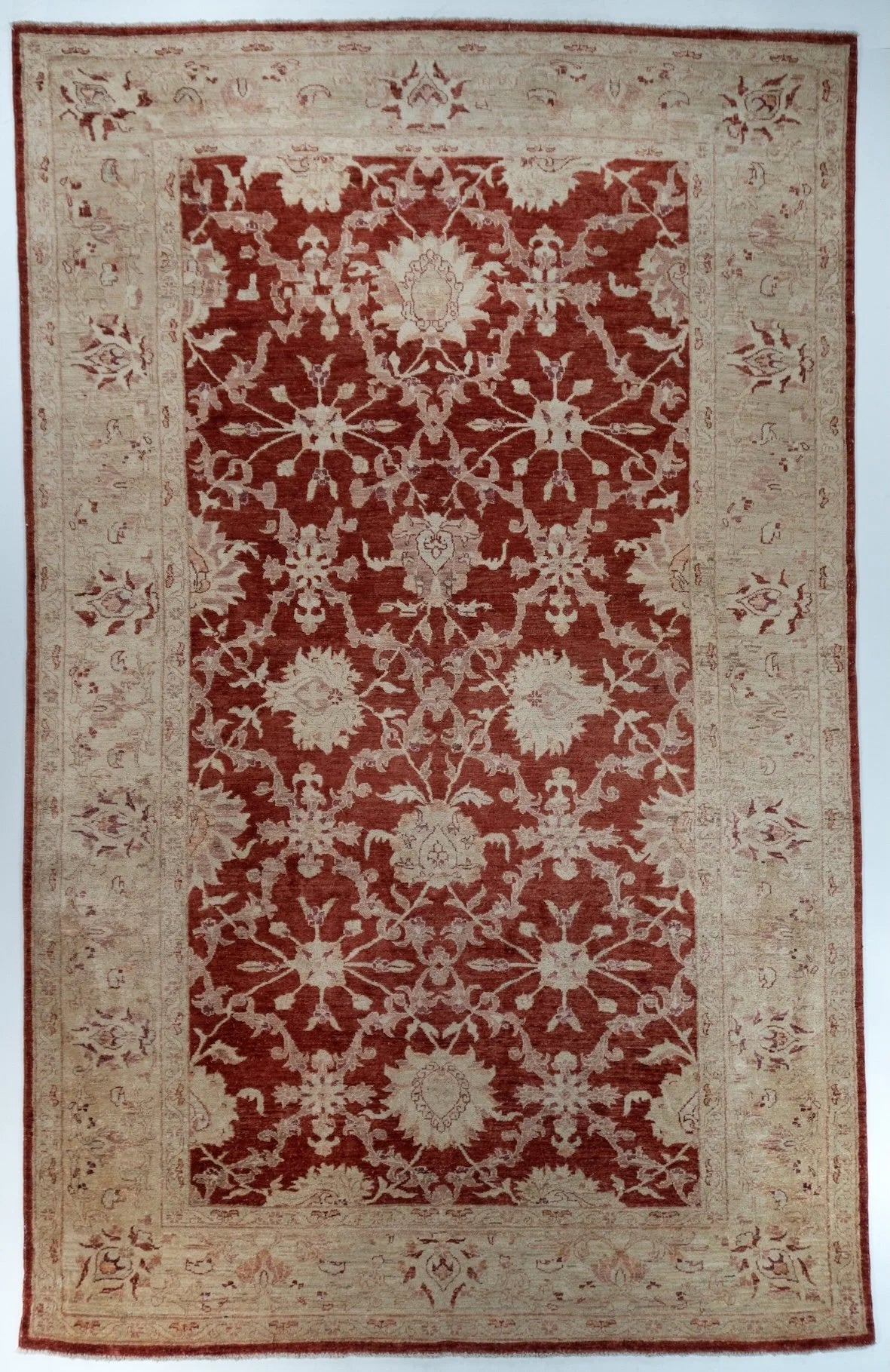 8x10 Sultanabad Pakistani Traditional Rug