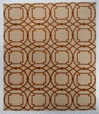 Square/Round Cloister Indian Modern Rug