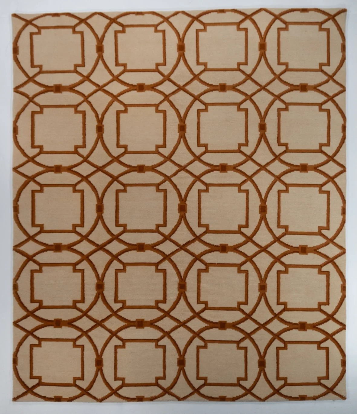 Square/Round Cloister Indian Modern Rug