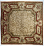 Square/Round Age Indian Traditional Rug