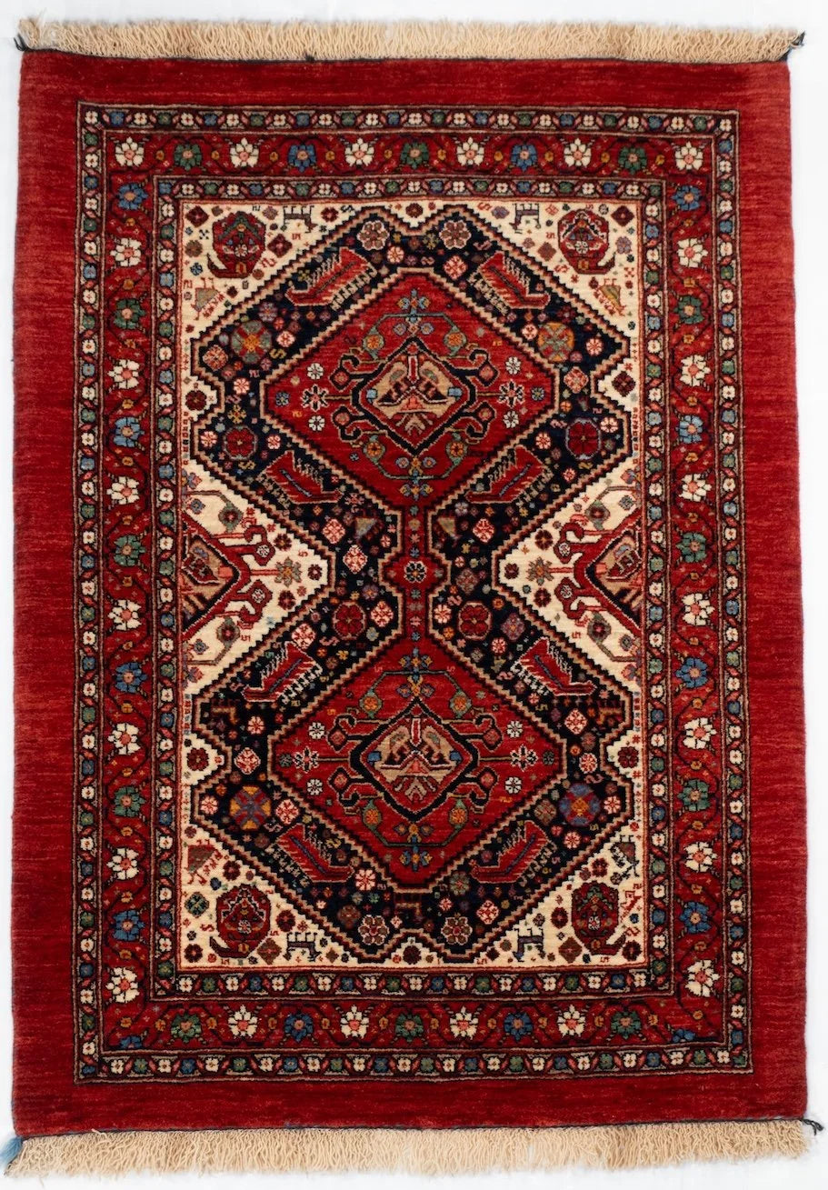 3x5 Bas Persian Tribal Rug