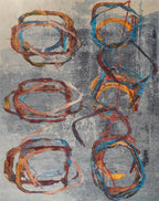 8x10 Impasto Nepali Modern Rug
