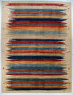 9x12 Gabbeh Afghan Modern Rug
