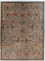 9x12 Farahan Afghan Traditional Rug