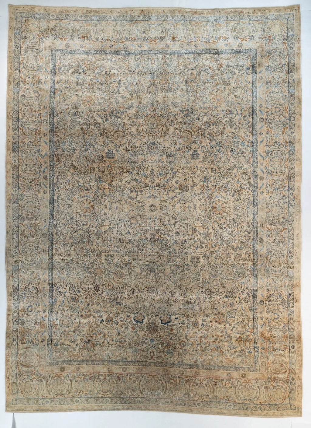 9'2"x12'4" Kerman, Antique