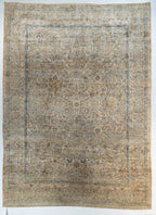 9'2"x12'4" Kerman, Antique