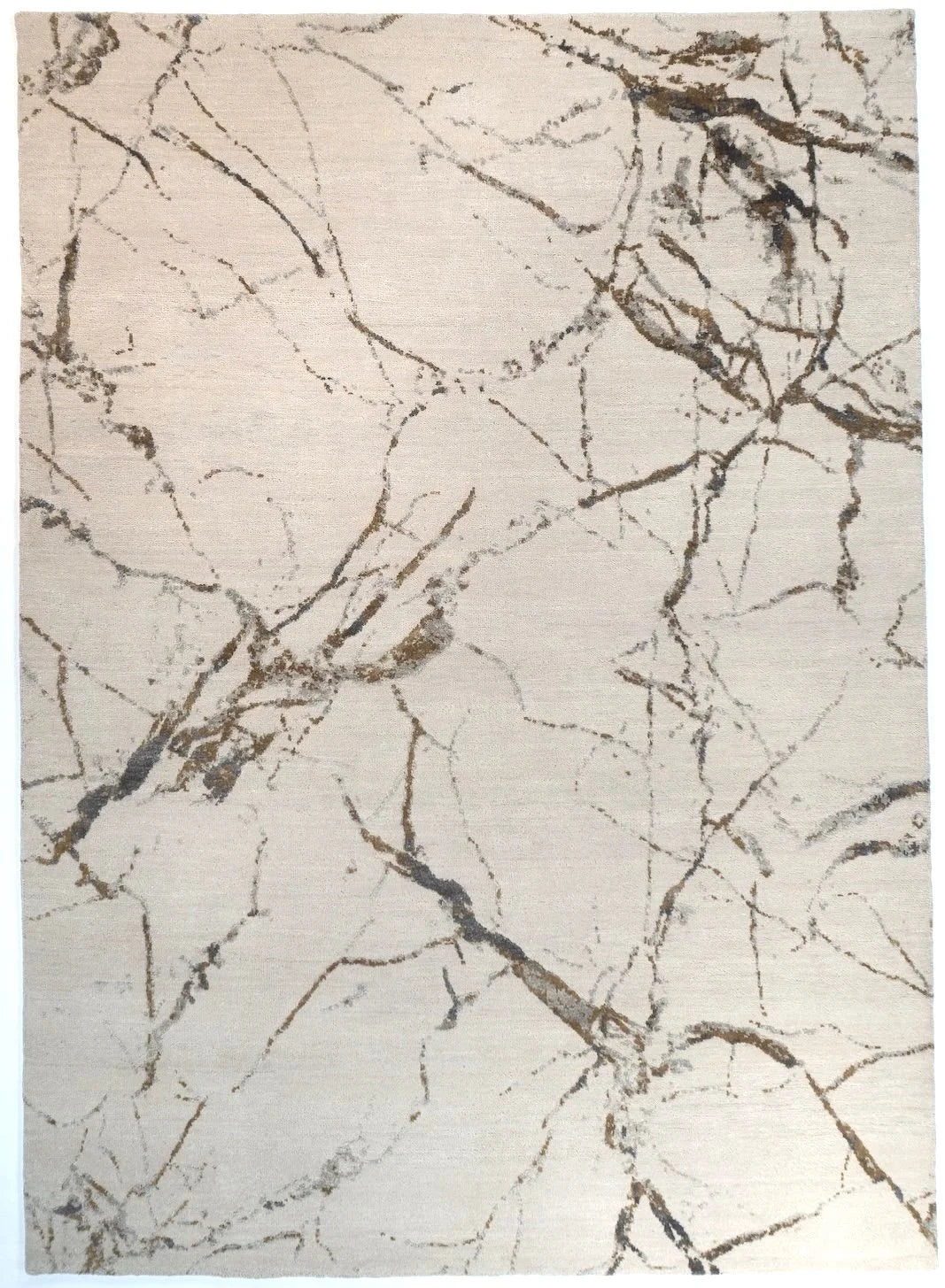 5x8 Deven Indian Modern Rug