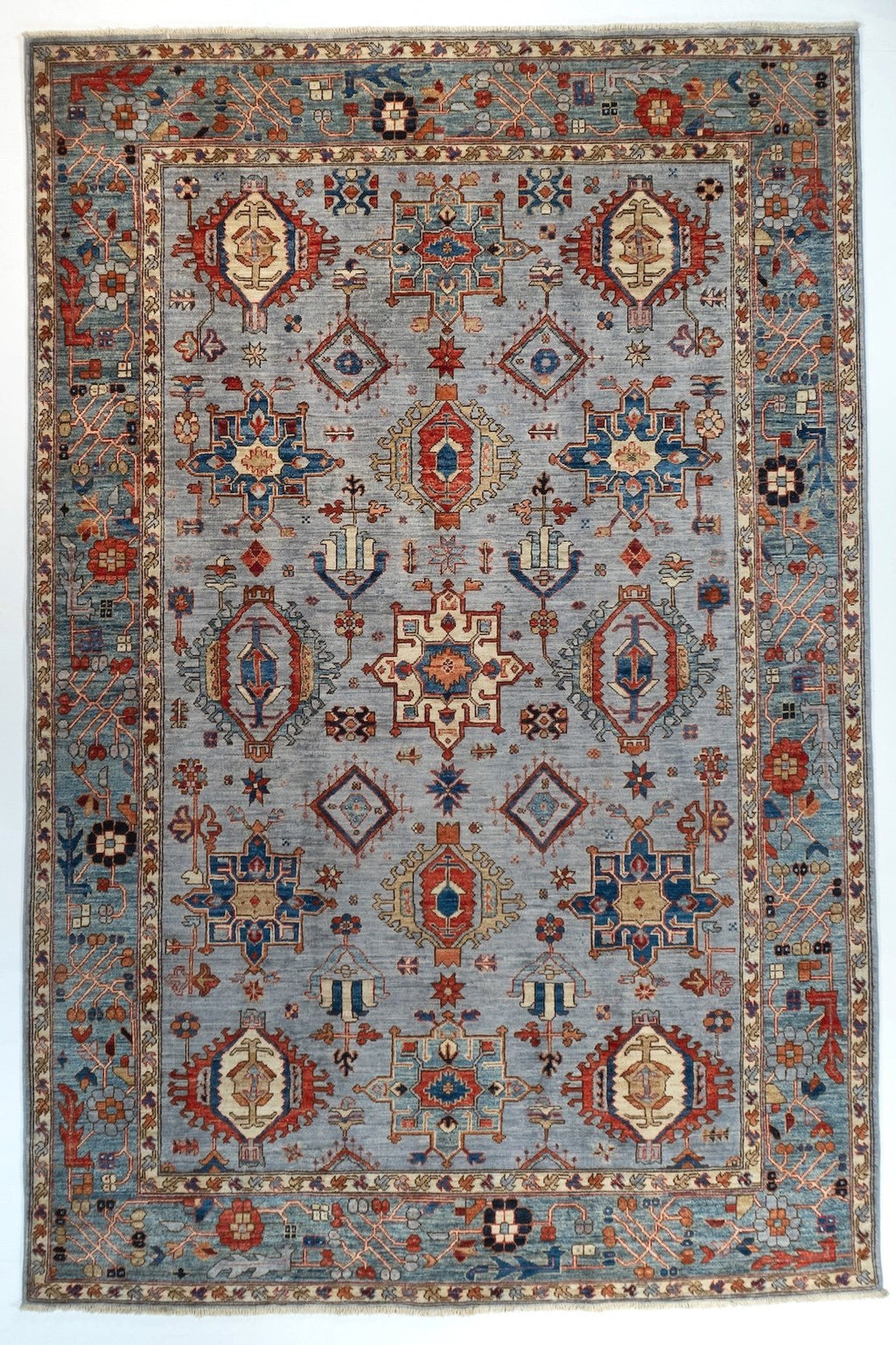 6'x9'1" Karajeh, Tribal