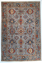 6'x9'1" Karajeh, Tribal