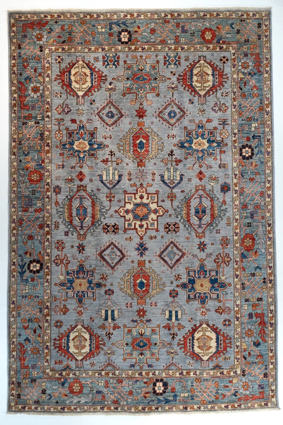 6'x9'1" Karajeh, Tribal