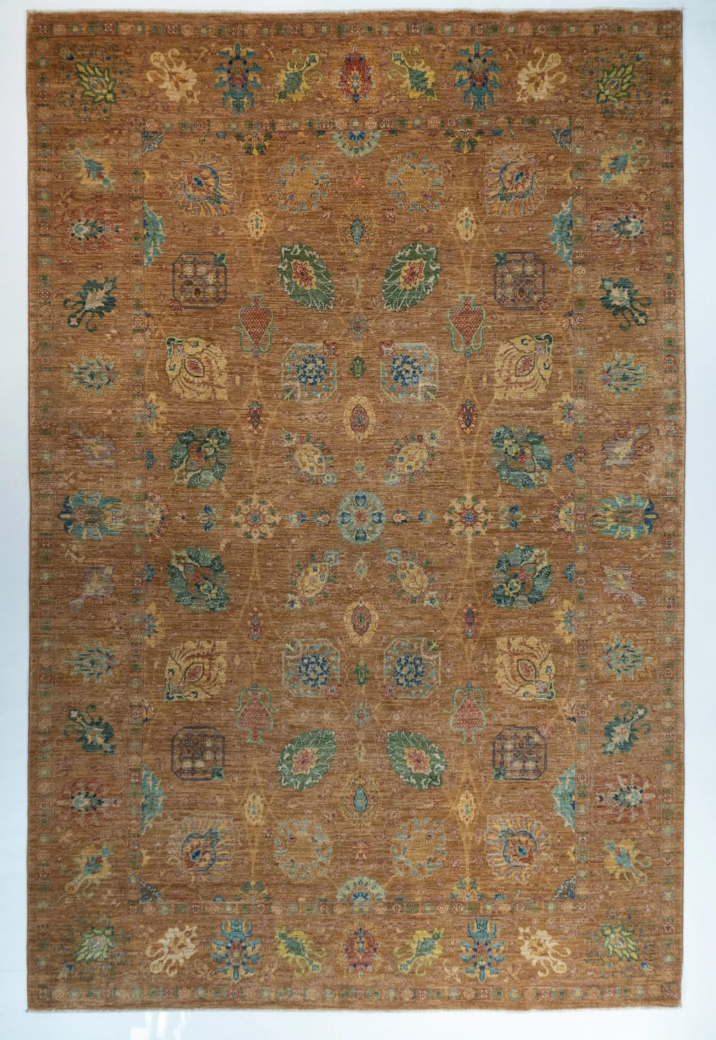6x9 Tabriz Afghan Traditional Rug
