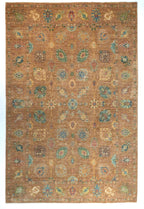 6'4"x9'9" Tabriz, Classic