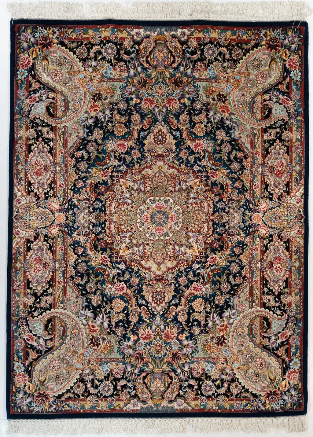 5x7 Tabriz Persian Traditional Rug