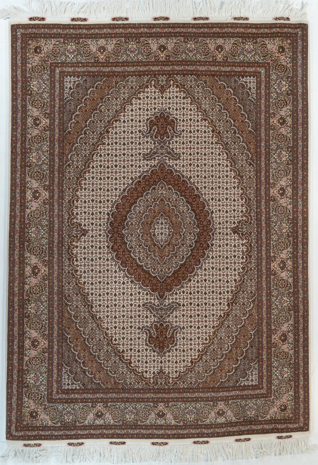5x7 Tabriz Persian Traditional Rug