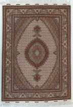 5x7 Tabriz Persian Traditional Rug