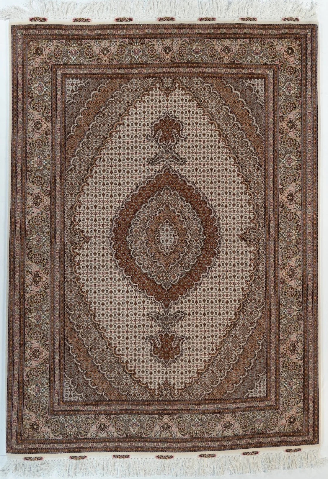 5x7 Tabriz Persian Traditional Rug