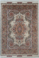 5'1"x7'2" Tabriz, Classic
