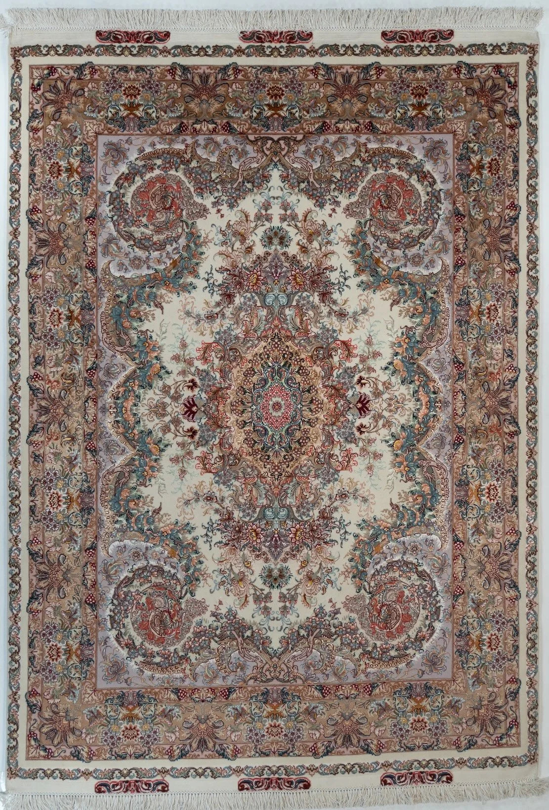 5x7 Tabriz Persian Traditional Rug