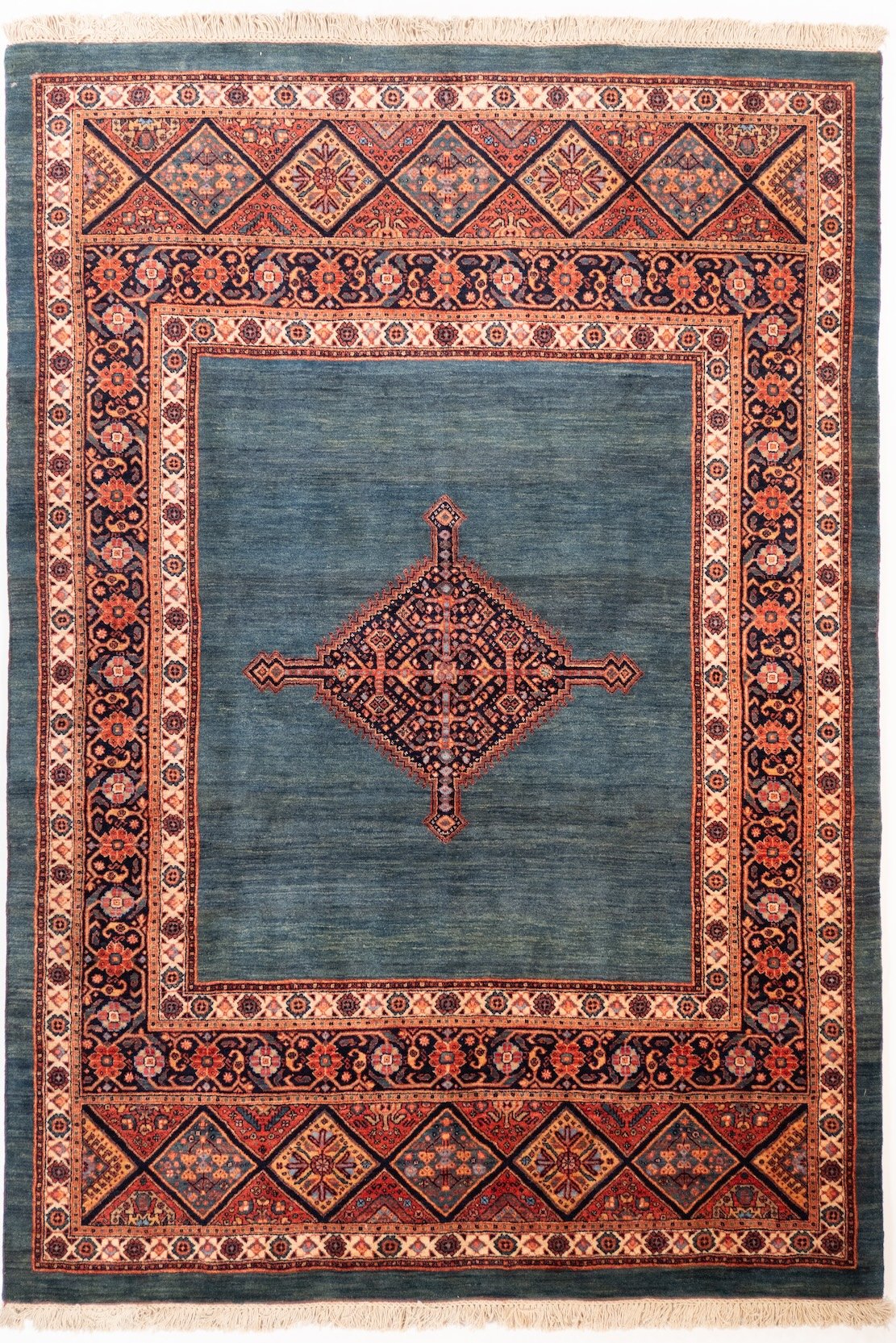 5x8 Nazmehr Persian Tribal Rug