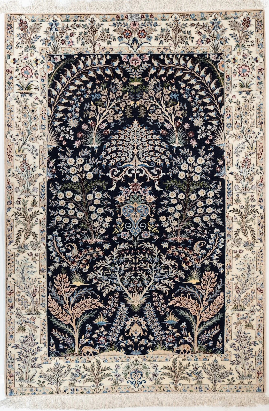 5x7 Naein Persian Traditional Rug