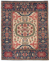 4'11"x5'11" Fereghan, Tribal