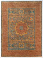 5x8 Mamluk Afghan Traditional Rug
