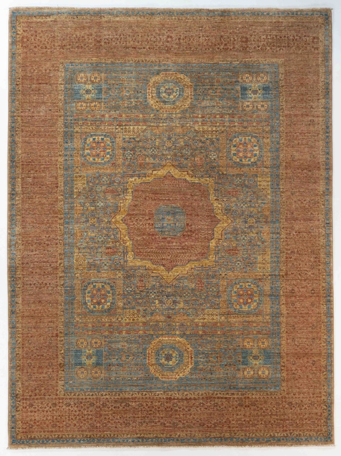 5x8 Mamluk Afghan Traditional Rug