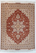 5x7 Tabriz Persian Traditional Rug
