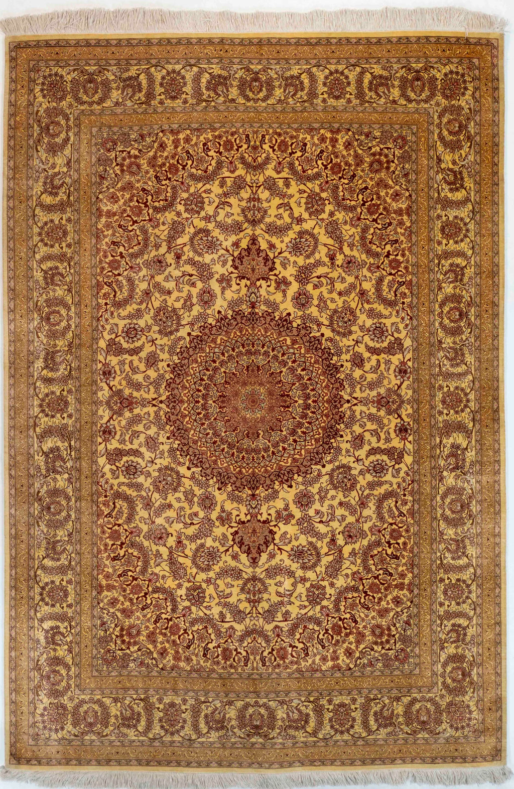 5x7 Qum Persian Traditional Rug