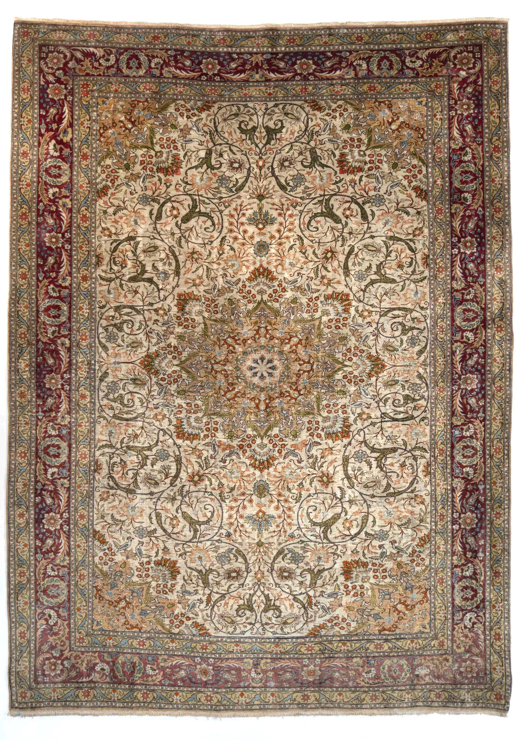 5'3"x7'5" Hereke, Antique