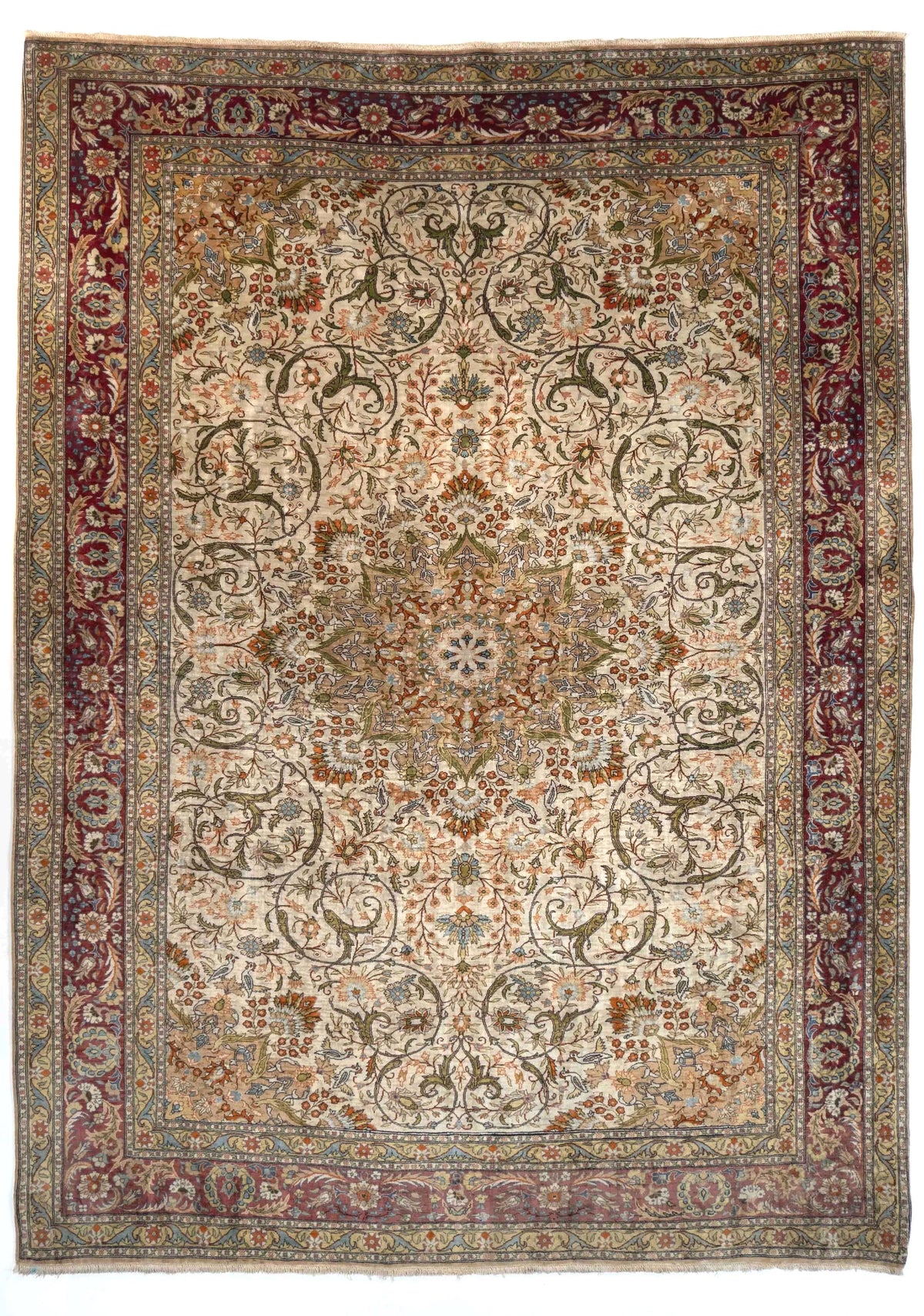 5'3"x7'5" Hereke, Antique