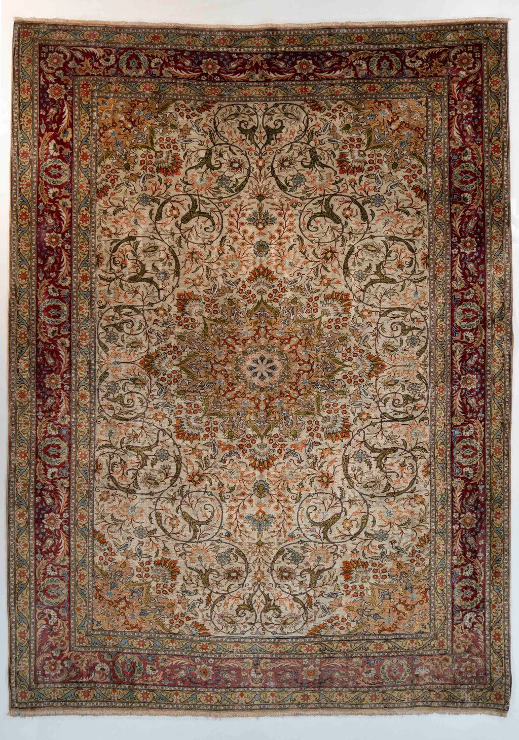 5x7 Hereke Turkish Antique Rug
