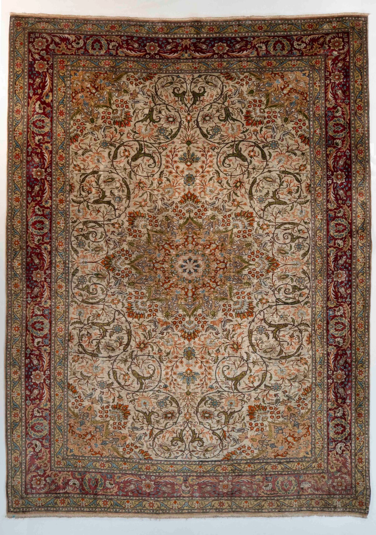 5x7 Hereke Turkish Antique Rug