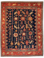 5x7 Qashqaii Afghan Tribal Rug