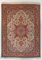 5'x7' Tabriz, Tribal