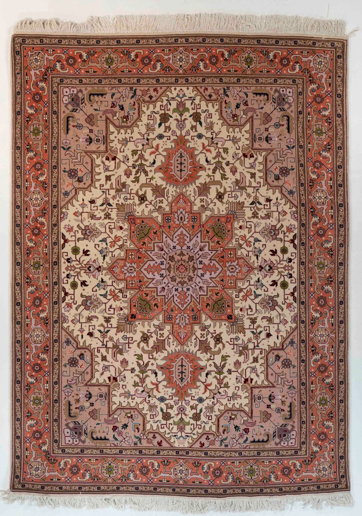 5x7 Tabriz Persian Tribal Rug
