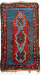 Runner Kurd Persian Antique Rug